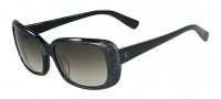 Valentino V619S Sunglasses Sunglasses - 001 Black