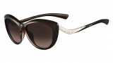 Valentino V632SR Sunglasses Sunglasses - 210 Brown