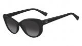 Valentino V635S Sunglasses Sunglasses - 001 Black