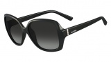 Valentino V637S Sunglasses Sunglasses - 001 Black