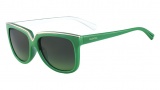 Valentino V638S Sunglasses Sunglasses - 314 Pop Green