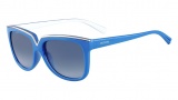 Valentino V638S Sunglasses Sunglasses - 403 Pop Blue