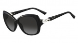 Valentino V639S Sunglasses Sunglasses - 001 Black