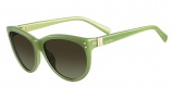 Valentino V642S Sunglasses Sunglasses - 315 Green