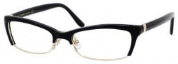 Yves Saint Laurent 6341 Eyeglasses Eyeglasses - Light Gold / Black