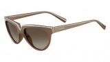 Valentino V647SR Sunglasses Sunglasses - 671 Poudre