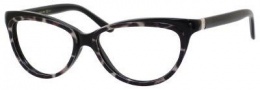 Yves Saint Laurent 6362 Eyeglasses Eyeglasses - Black Panther