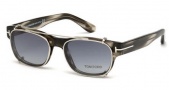Tom Ford FT5276 Eyeglasses Eyeglasses - 020 Grey