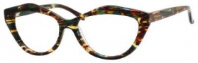 Yves Saint Laurent 6370 Eyeglasses Eyeglasses - Green Havana