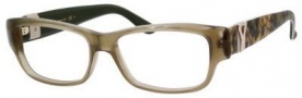 Yves Saint Laurent 6383 Eyeglasses Eyeglasses - Military Green