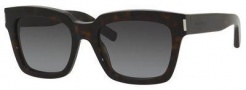Yves Saint Laurent Bold 1/S Sunglasses Sunglasses - Dark Havana
