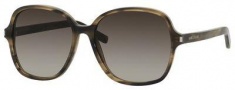 Yves Saint Laurent Classic 8/S Sunglasses Sunglasses - Dark Horn
