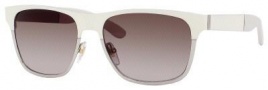 Yves Saint Laurent 2334/S Sunglasses Sunglasses - Matte White