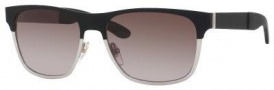 Yves Saint Laurent 2334/S Sunglasses Sunglasses - Semi Matte Black / Light Gold