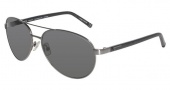 Tumi Newport Sunglasses Sunglasses - Brushed Silver
