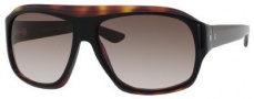 Yves Saint Laurent 2345/S Sunglasses Sunglasses - Black Dark Tortoise