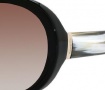Yves Saint Laurent 6348/S Sunglasses Sunglasses - Black
