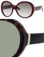 Yves Saint Laurent 6348/S Sunglasses Sunglasses - Dark Havana