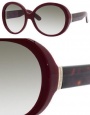 Yves Saint Laurent 6348/S Sunglasses Sunglasses - Opal Burgundy