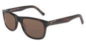 Tumi Coronado Sunglasses Sunglasses - Brown Horn