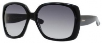 Yves Saint Laurent 6350/S Sunglasses Sunglasses - Black