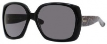 Yves Saint Laurent 6350/S Sunglasses Sunglasses - Black / Panther