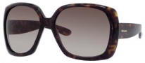 Yves Saint Laurent 6350/S Sunglasses Sunglasses - Dark Havana