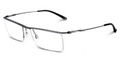 Tumi T105 Eyeglasses Eyeglasses - Brushed Silver