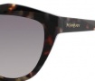 Yves Saint Laurent 6374/S Sunglasses Sunglasses - Havana Olive