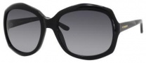 Yves Saint Laurent 6375/S Sunglasses Sunglasses - Black