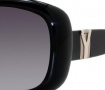 Yves Saint Laurent 6378/S Sunglasses Sunglasses - Black