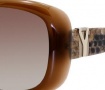 Yves Saint Laurent 6378/S Sunglasses Sunglasses - Brown