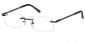 Mont Blanc MB0391 Eyeglasses Eyeglasses - 001 Shiny Black