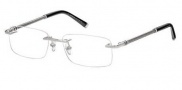 Mont Blanc MB0391 Eyeglasses Eyeglasses - 016 Shiny Palladium