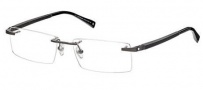 Mont Blanc MB0390 Eyeglasses Eyeglasses - 008 Shiny Gunmetal