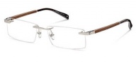 Mont Blanc MB0390 Eyeglasses Eyeglasses - 016 Shiny Palladium