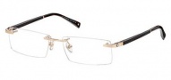 Mont Blanc MB0390 Eyeglasses Eyeglasses - 028 Shiny Rose Gold
