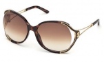 Roberto Cavalli RC669S Sunglasses Sunglasses - 53F Blonde Havana / Gradient Brown