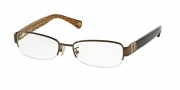 Coach HC5027B Eyeglasses Cecily  Eyeglasses - 9094 Dark Brown / Dark Tortoise Demo Lens