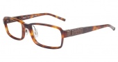 Tumi T308AF Eyeglasses Eyeglasses - Amber Tortoise