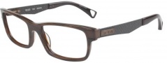 Tumi T307 Eyeglasses Eyeglasses - Brown
