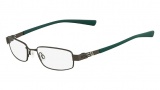 Nike 4247 Eyeglasses Eyeglasses - 042 Satin Gunmetal / Teal
