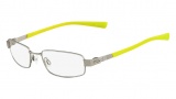 Nike 4247 Eyeglasses Eyeglasses - 048 Satin Platinum / Voltage