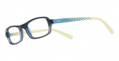 Nike 5512 Eyegalsses Eyeglasses - 085 Grey Blue / Cyber Green