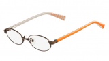 Nike 5565 Eyeglasses Eyeglasses - 215 Brown