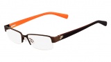 Nike 5568 Eyeglasses Eyeglasses - 210 Satin Brown