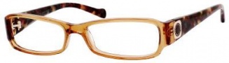 Marc By Marc Jacobs MMJ 455 Eyeglasses Eyeglasses - Honey Havana / Marble