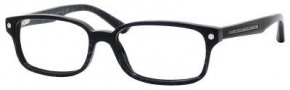 Marc By Marc Jacobs MMJ 489 Eyeglasses Eyeglasses - Black Striped