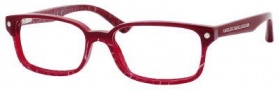 Marc By Marc Jacobs MMJ 489 Eyeglasses Eyeglasses - Burgundy Red Striated