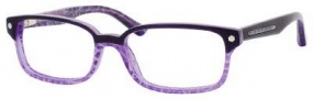 Marc By Marc Jacobs MMJ 489 Eyeglasses Eyeglasses - Violet Lilac Striped